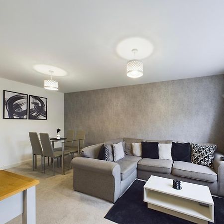 Modern 2 Bed City Apartment With Private Parking Swansea Extérieur photo